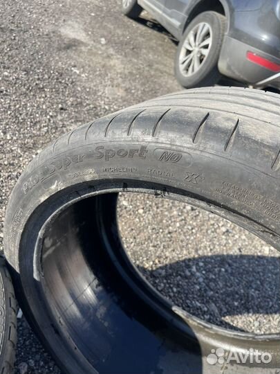 Michelin Pilot Super Sport 295/35 R20