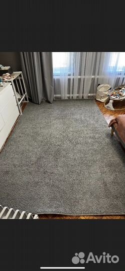 Ковер скрый IKEA новый