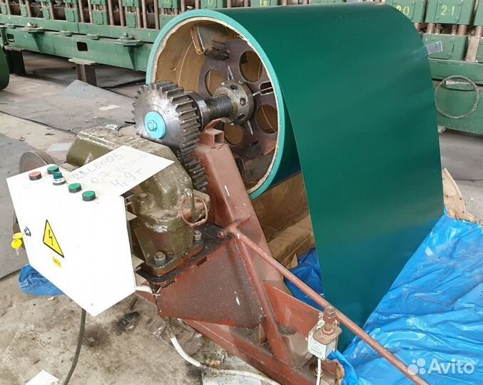 С-8 линия для профнастила С8 б/у мп-20, Н-75