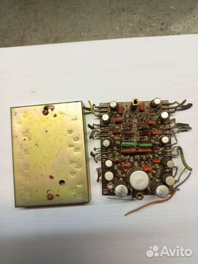 Арктур-004, фонокорректор;Вега-109