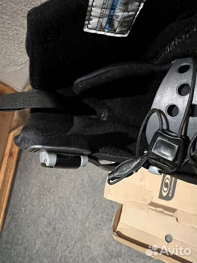 Лыжные ботинки коньковые salomon