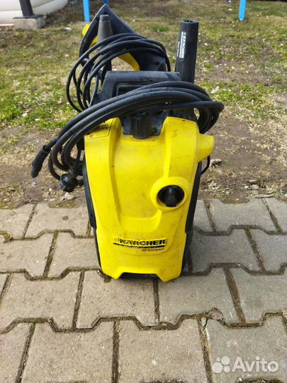 Мойка высокого давления karcher к 5 compact