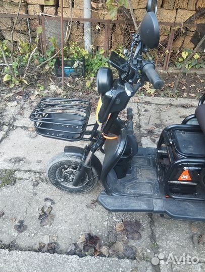 Трицикл электрической