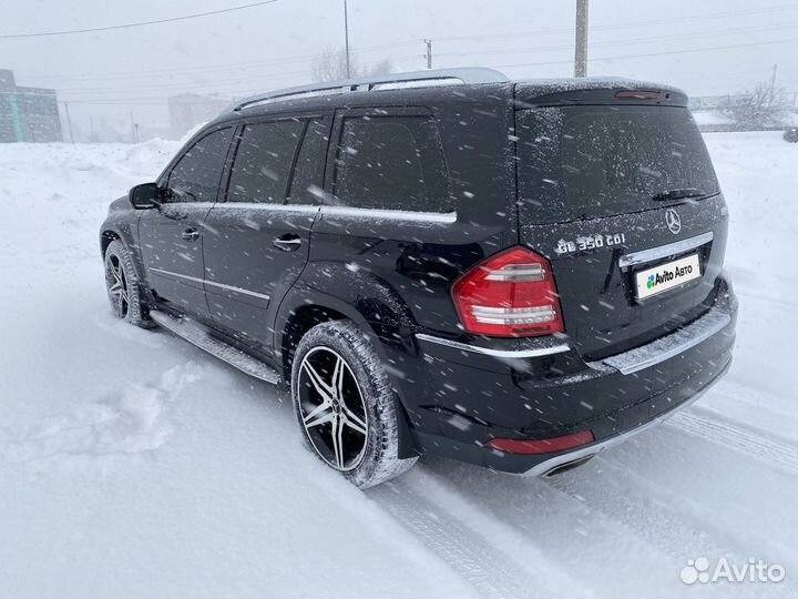 Mercedes-Benz GL-класс 3.0 AT, 2010, 212 000 км