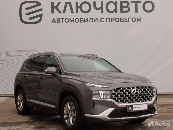 Hyundai Santa Fe 2.2 AMT, 2021, 67 965 км
