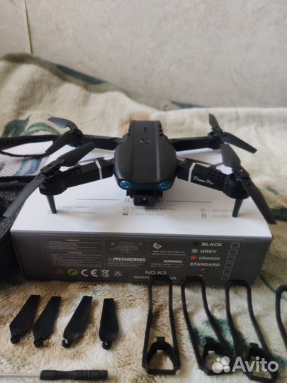 Квадрокоптер с камерой