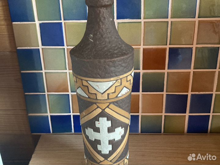 Бутылка из под вина