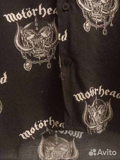 Рубашка H&M x Motorhead