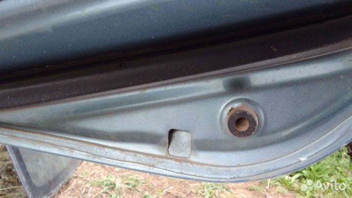 Дверь правая задняя Мицубиси Лансер 9