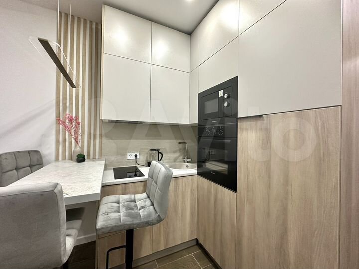 Квартира-студия, 33 м², 3/16 эт.