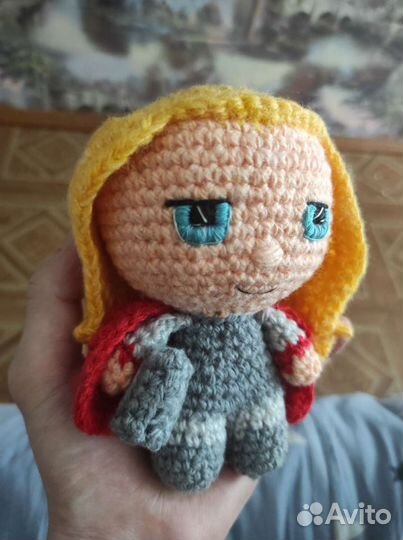 Вязанные Герои Marvel