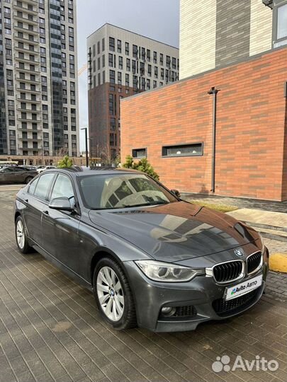 BMW 3 серия 2.0 AT, 2014, 184 600 км