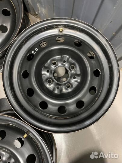 Диски штампованные LADA Granta/Priora 5.5 x R14