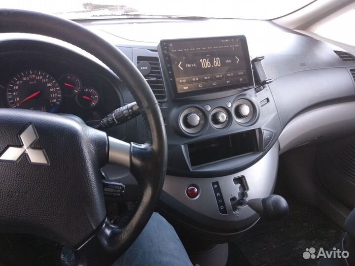 Магнитола Mitsubishi Grandis Android