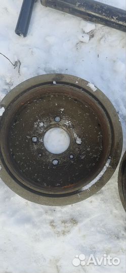 Тормозные барабаны ваз 2114