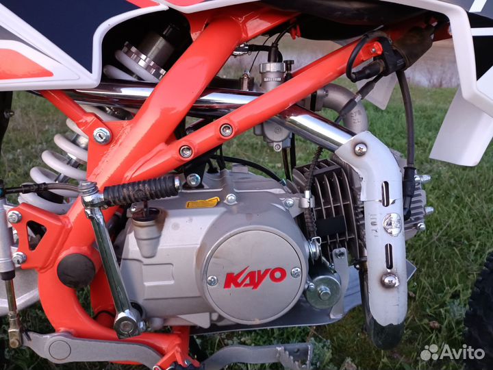 Питбайк kayo tt 125