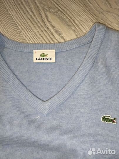 Джемпер мужской lacoste