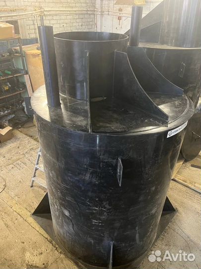 Пластиковый погреб