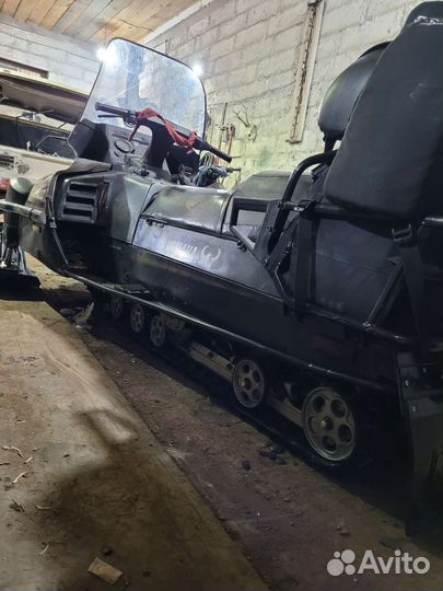 Yamaha viking 540