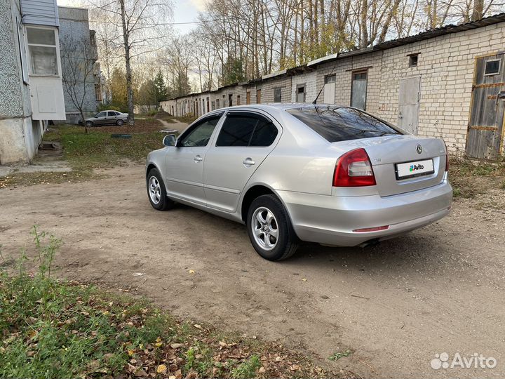 Skoda Octavia 1.8 МТ, 2010, 165 700 км