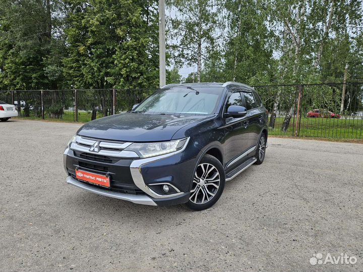 Mitsubishi Outlander 2.4 CVT, 2018, 75 250 км