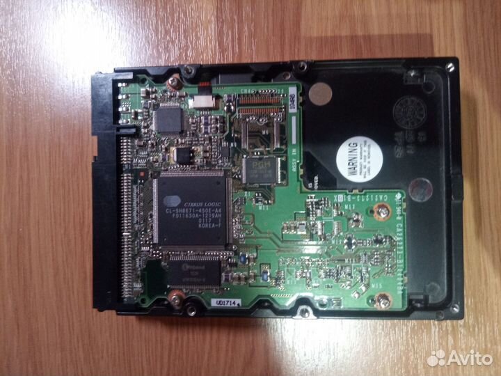 Жесткие диски (HDD)