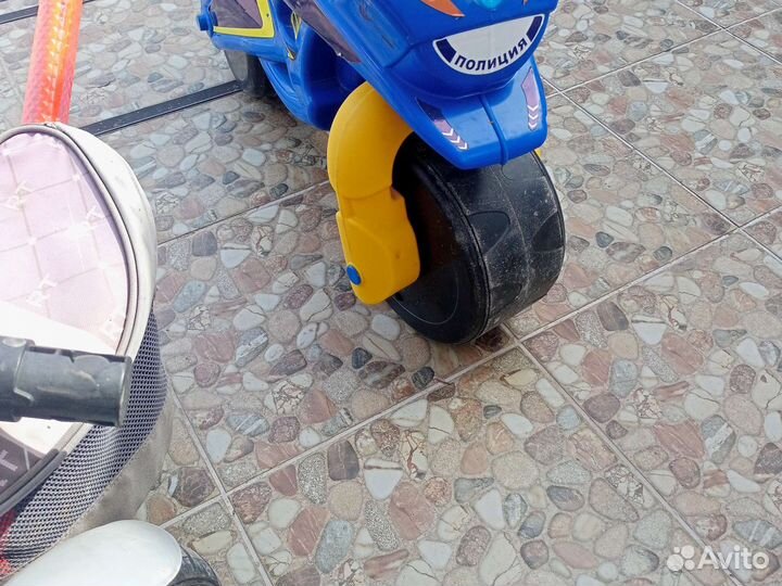 Детский мотоцикл каталка