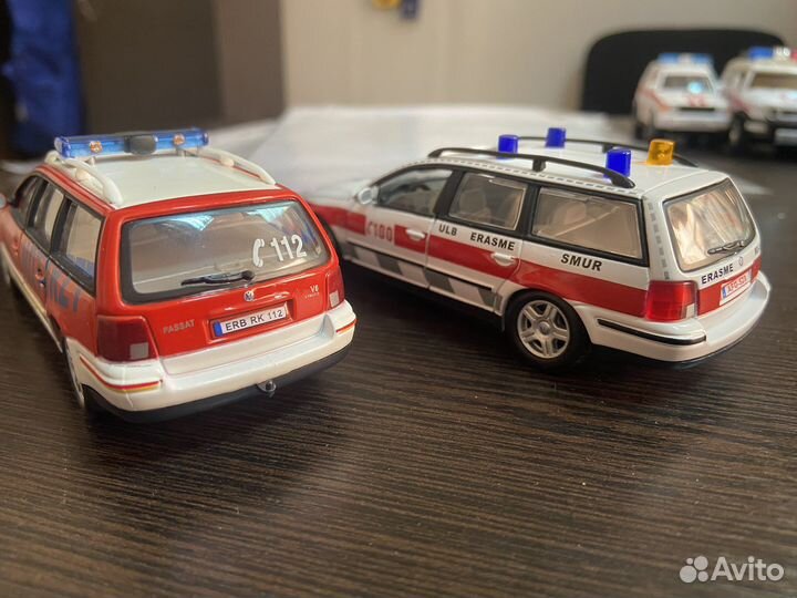 Модели Ambulance (скорая помощь)