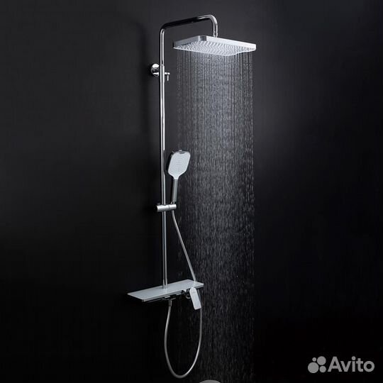 Душевая стойка со смесителем Gappo G2496-10