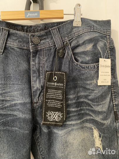 Джинсы Xtreme Couture 36/32, 34/34 новые оригинал
