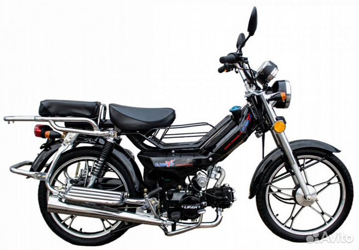 Мопед Дельта С.мото Лифан