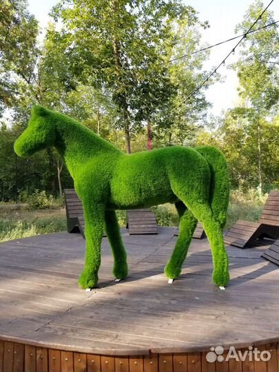 Декоративный арт объект для участка дома