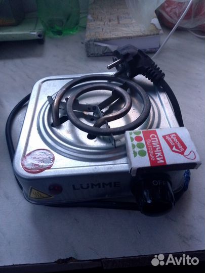 Компактная электрическая плиточка)