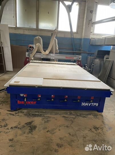 Фрезерный станок с чпу