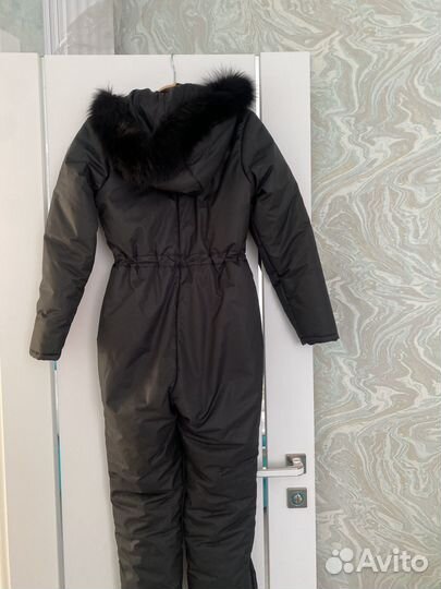 Зимний комбинезон для девочки 158