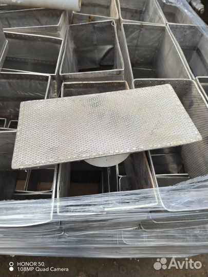 Форма для сыра нержавейка 29*14*15