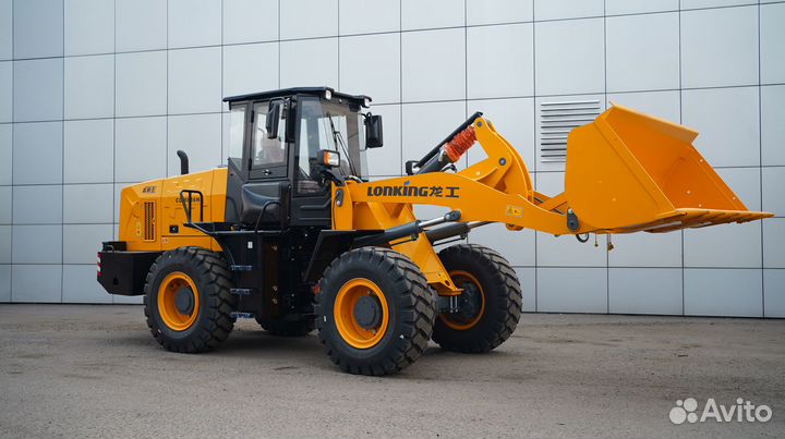 Фронтальный погрузчик Lonking CDM836N, 2023