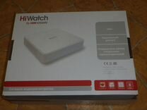 Hiwatch DS-N204(C) IP видеорегистратор 4 канала