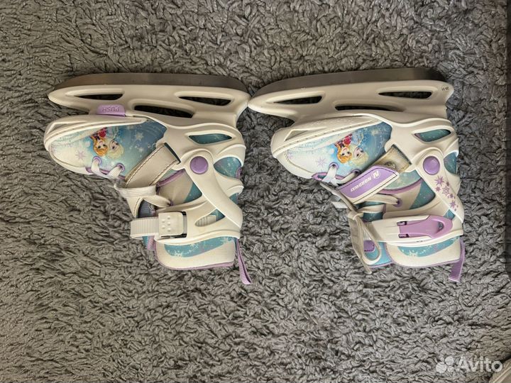 Коньки детские de