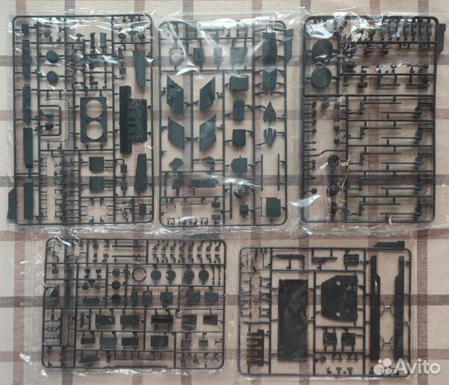 1/35 2A7 Лео от Meng (kit #TS-027)