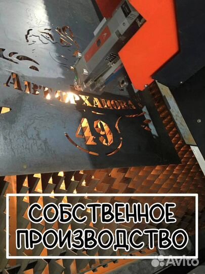 Адресные таблички (домовой знак) из металла