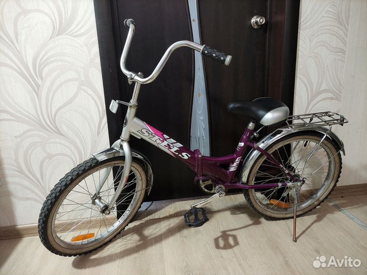 Велосипед складной подростковый