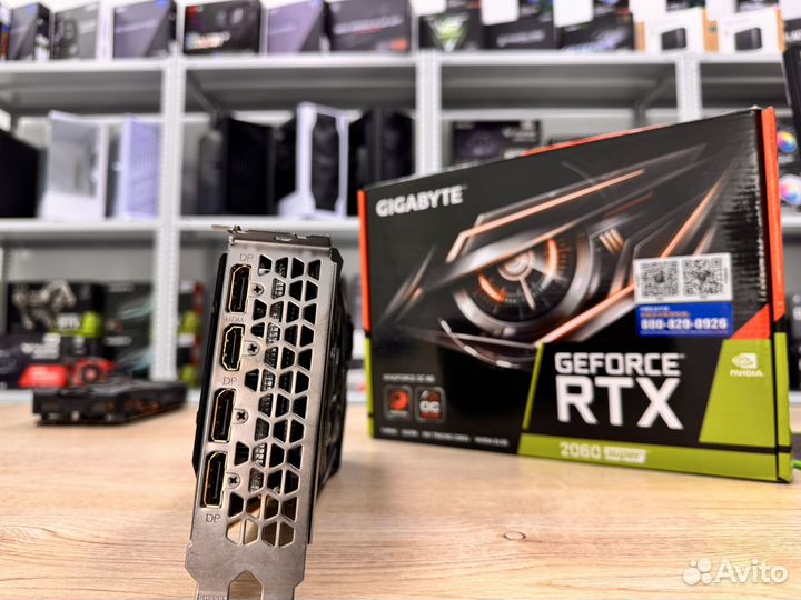 Видеокарта Gigabyte RTX 2060super