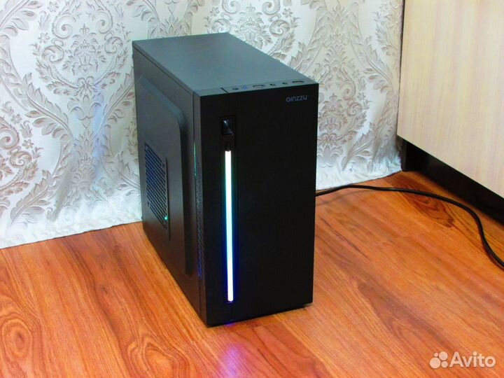 Игровой Бюджетный (Intel Q6600, 8Gb, GTX 650, SSD)