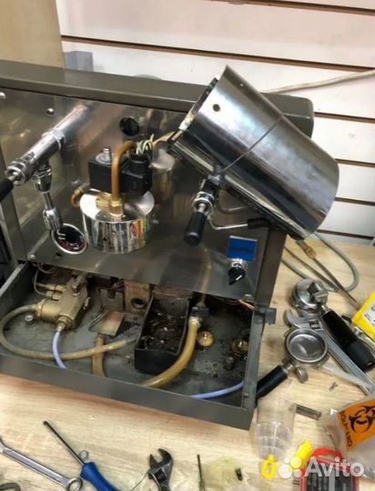 Ремонт кофемашин с выездом