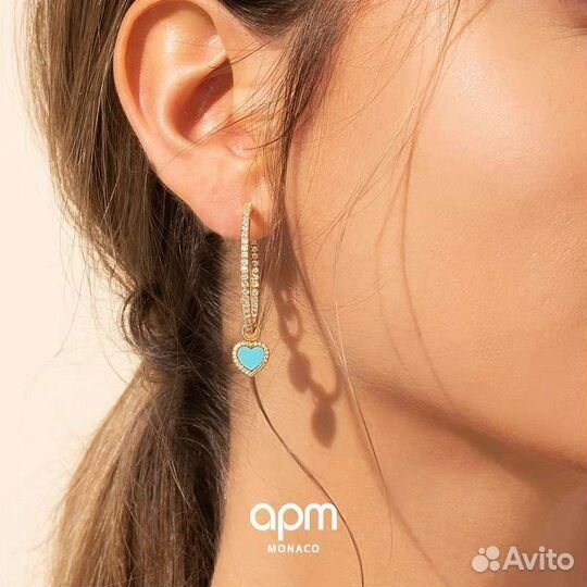 Серьги арм монако