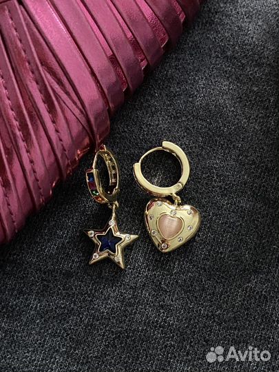 Серьги Sailor Moon