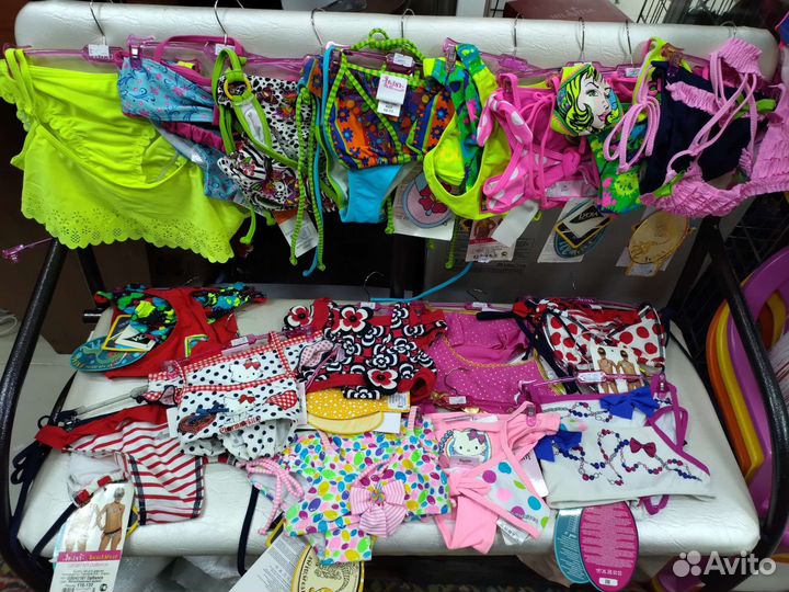 Купальник детский