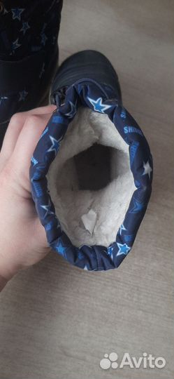 Сапожки детские