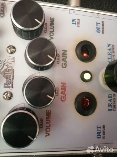 Ламповый преамп MR-1 classic rock